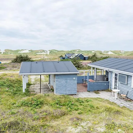 4 Person In Hvide Sande Casa de Férias