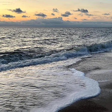 4 Person In Hvide Sande Casa de Férias