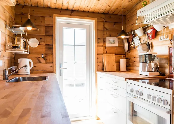 4 Person In Hvide Sande Ferienhaus *